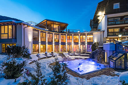 Winterspaß und Wellnessgenuss