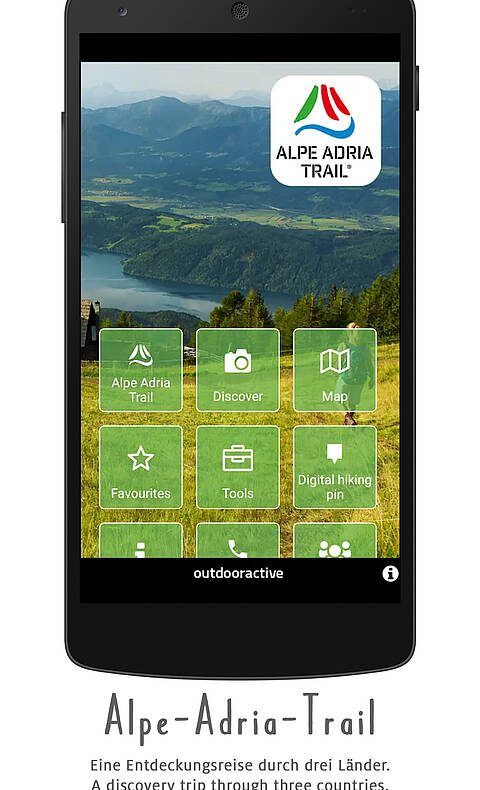 Alpen Adria Trail Android© MBN Tourismus