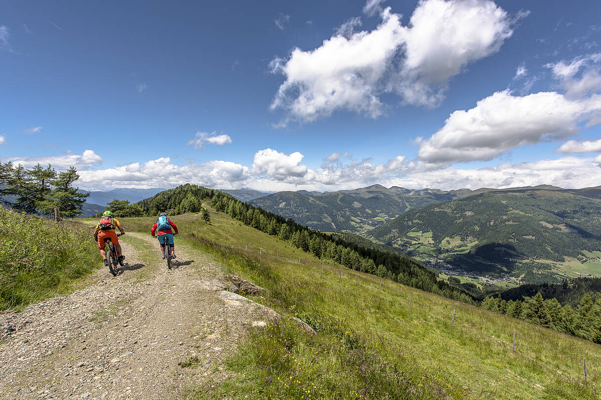 Radurlaub in den Nockbergen ©Franz Gerdl_MBN Toursimus