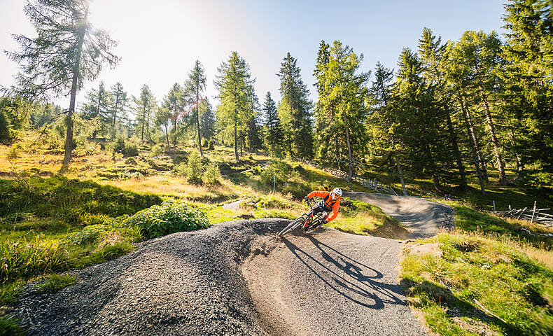 Flowiges Bikevergnügen in Kärnten © Mathias Prägant