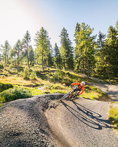 Flowiges Bikevergnügen in Kärnten © Mathias Prägant