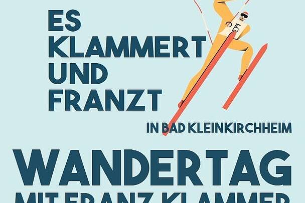 Franz Klammer Wandertag © MBN Tourismus