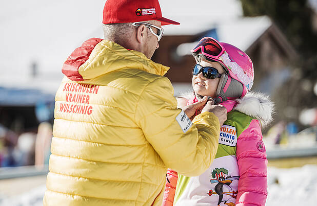 Skifahren lernen © Krainer Wulschnig