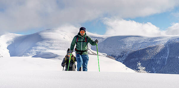 Schneeschuhwandern Bad Kleinkirchheim© Mathias_Praegant_MBN Tourismus