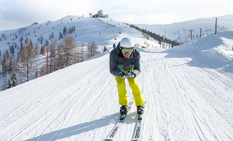 Veranstaltung Ski vor 9 mit Franz Klammer© Mathias Prägant_MBN Tourismus