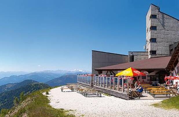 Bergrestaurant Kaiserburg © Bergrestaurant Kaiserburg