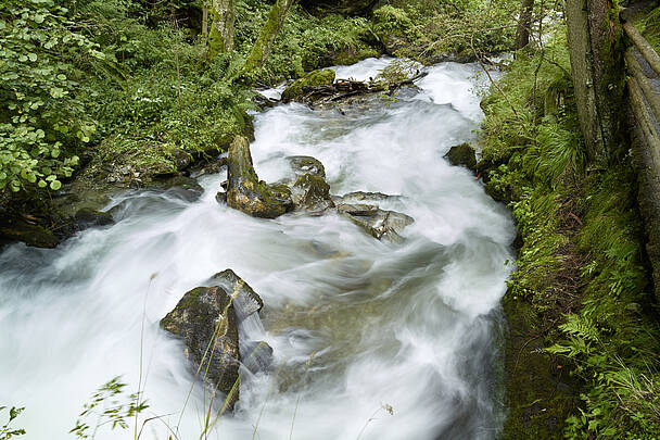 Route 4: Wasserfall © Johannes Puch
